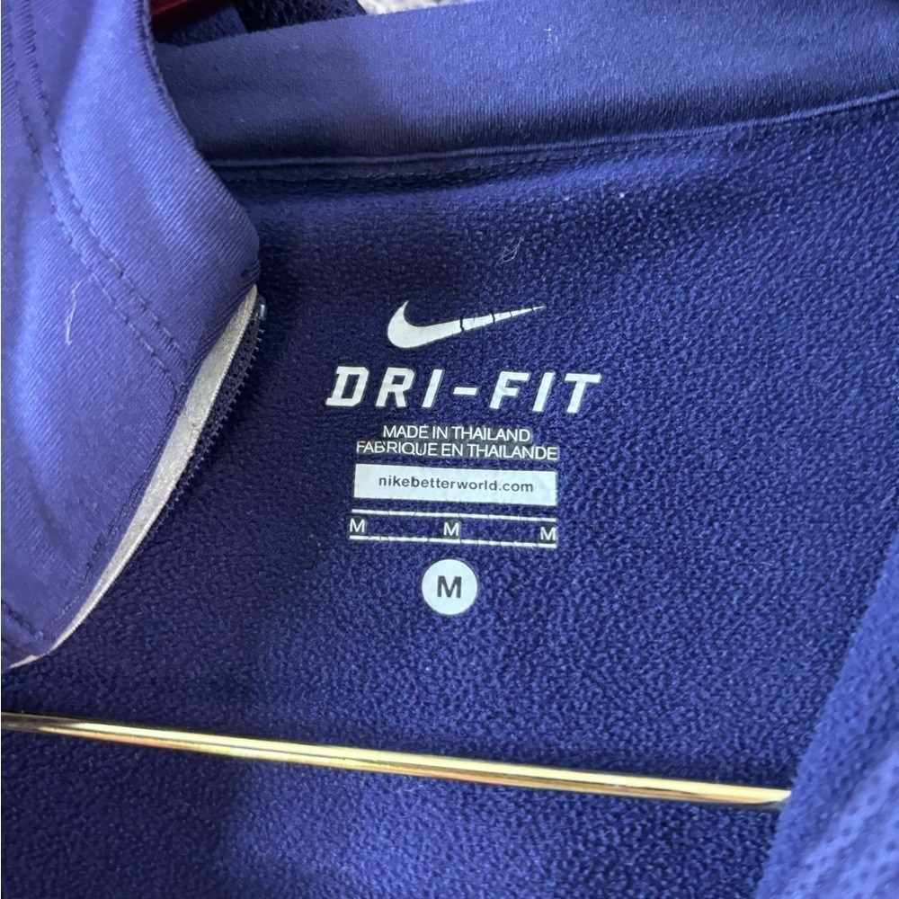 Nike Dri-FIT Deep Blue Jacket - Picture 2 of 7